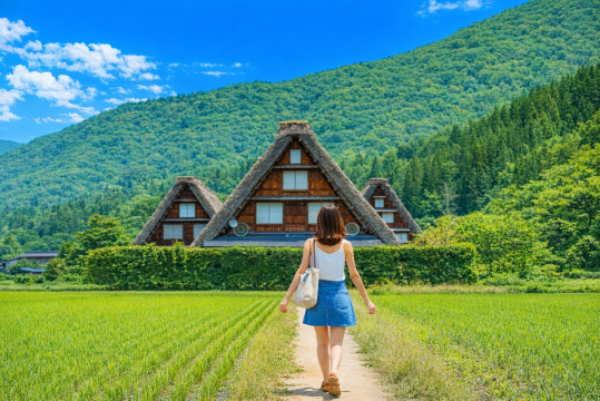 1人成團·名古屋出發·飛彈高地·白川鄉合掌村世界遺產一日遊