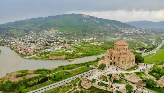 Mtskheta, Gori & Uplistsikhe Caves Private Tour from Tbilisi
