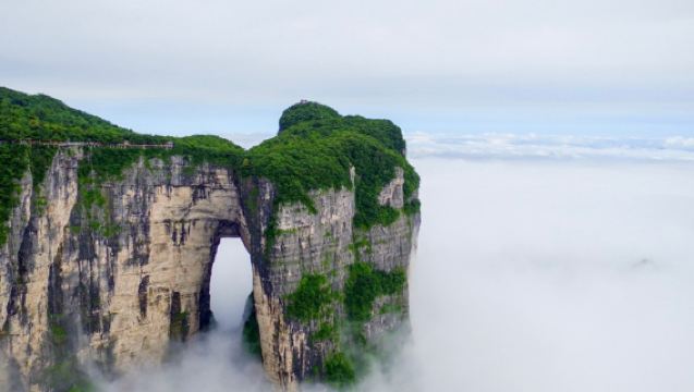 Zhangjiajie Private Express Day Trip: Avatar, Tianmen & Glass Bridge