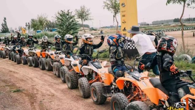 Pengalaman Litar ATV Profesional