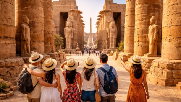 Day tour to Luxor from Aswan