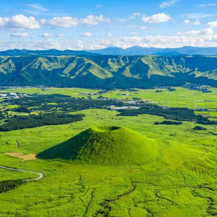 熊本宮崎九州高千穂峡オプショナル遊覧船・天空小火车・阿蘇山草千里