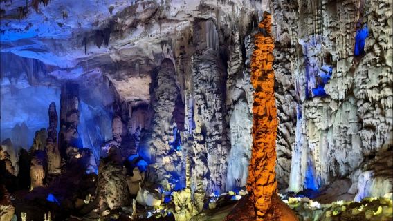 Zhijin İlçesi Mağarası Günübirlik Turu (Guiyang'dan Hareketle)