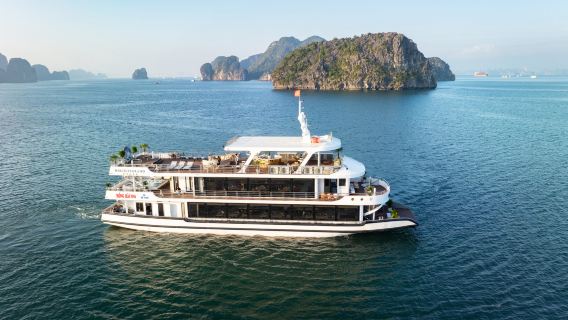 Lawatan Sehari ke Teluk Ha Long, Vietnam [Kami adalah armada tempatan Vietnam | Pelbagai pilihan pelayaran tersedia]