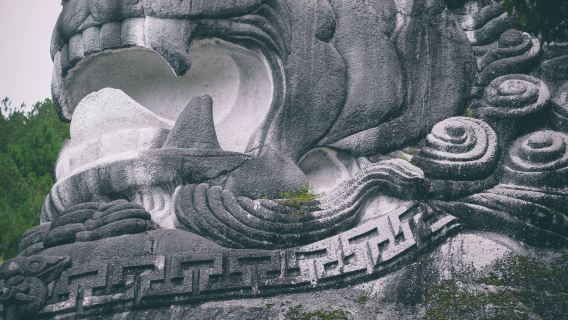 Lawatan sehari ke Gunung Seribu Singa Jianchuan + Bandar Lama Jianchuan + penerokaan budaya