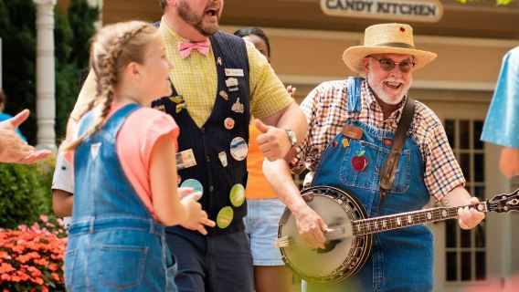 ナッシュビル発：ドリーウッド日帰りツアー