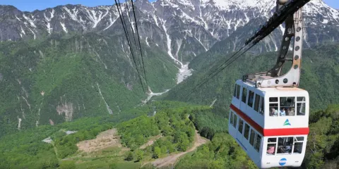 【日本北阿爾卑斯叢林秘境】新穗高雙層纜車縱覽群山一日遊