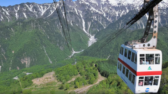 [Bí ẩn rừng núi Bắc Alps Nhật Bản] Tour 1 ngày ngắm cảnh núi non từ Cáp treo hai tầng Shin-Hotaka