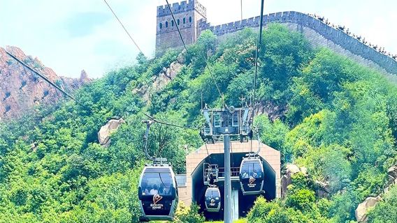 ทัวร์ส่วนตัวกำแพงเมืองจีนด่านปาต๋าหลิ่ง พร้อมคนขับพูดจีนหรืออังกฤษได้ รวมตั๋วเข้า รถทัวร์/รถเช่าส่วนตัวหรูระดับธุรกิจ 5/7/9 ที่นั่ง