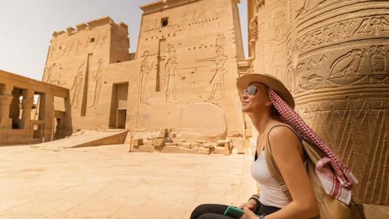 Aswan Day Tour To Philae temple-unfinished obelisk and high dam