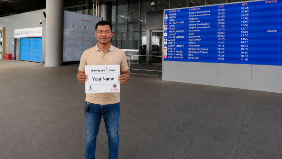 Transfer em Siem Reap - Transfer do aeroporto ou hotel
