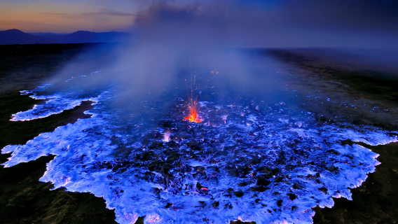 IJEN-krateret Blue Fire privat tur [afgang fra BALI]