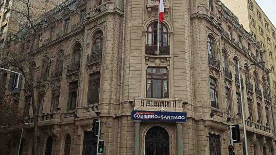 Santiago: Wycieczka z przewodnikiem audio po atutach – historyczne centrum