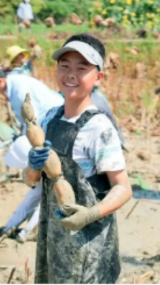 廣州增城正果鎮一日親子遊！多元活動體驗！蓮藕科普+荷塘挖藕！