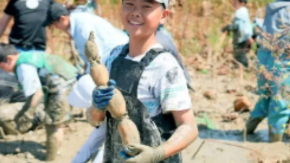 廣州增城正果鎮一日親子遊！多元活動體驗！蓮藕科普+荷塘挖藕！