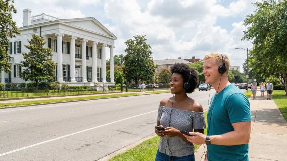 Baton Rouge Highlights Audio Tour: Warisan Ibu Kota dan Pesisi Air Bersejarah