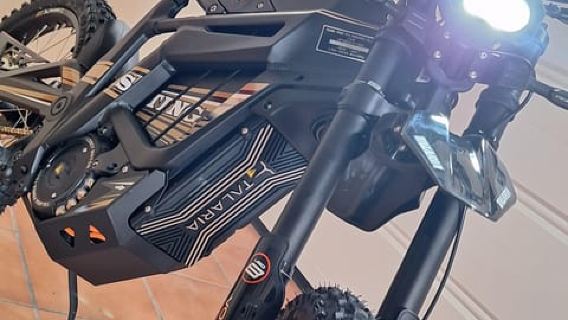 Maspalomas: Guideret offroad tur på elektriske enduro motorcykler