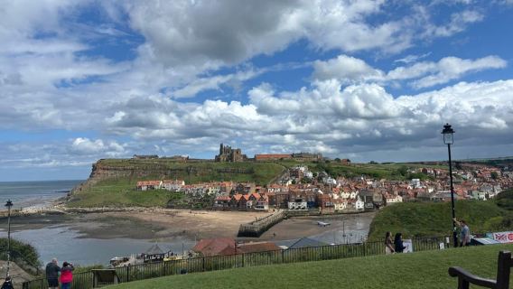 From York: North York Moors, Steam Train & Whitby Day Trip