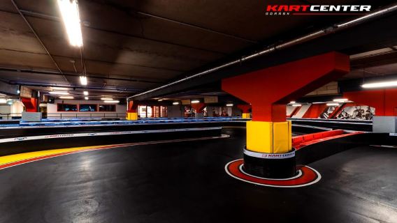 Gdańsk: Thrilling GoKart Racing on the Indoor Track