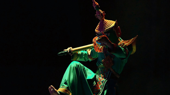 Luang Prabang: Buddha's Light Stage Show Ticket