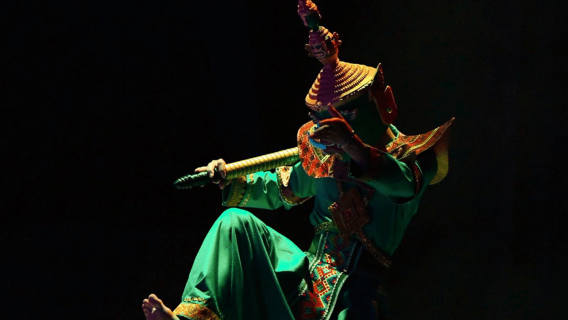 Luang Prabang: Buddha's Light Stage Show Ticket