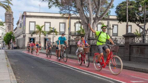 Las Palmas de Gran Canaria: Guided City Tour by Bike