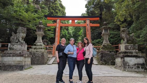 E-Bike Nara Highlights - Todaiji, Knives, Deer, Shrine