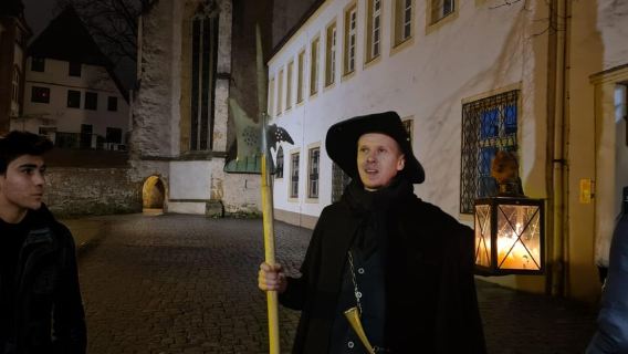 Bielefeld: Nachtwächter-Tour (Abenteuer-Tour)