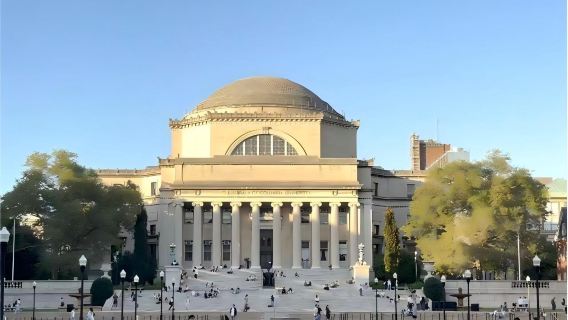 [New York] 1,5 uur durende campustour aan Columbia University in New York, VS | Ivy League-universiteit 