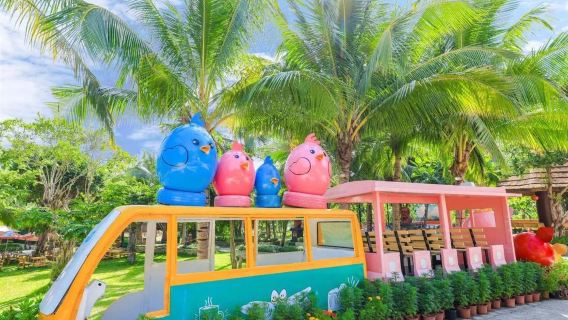 Excursión personalizada en Nha Trang, Vietnam | Museo Nacional de Oceanografía + Pagoda Long Son + Parque temático de baños de lodo Hundred Egg ※