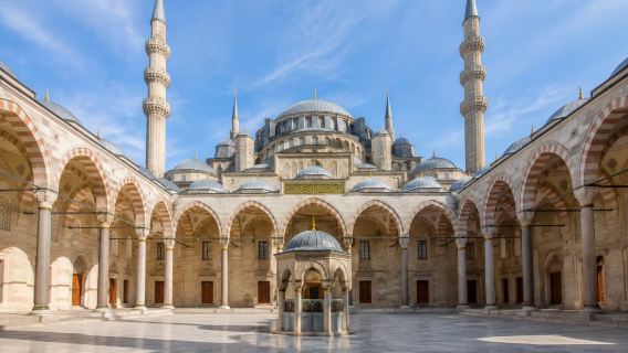 Istanbul: Süleymaniye-Moschee Geführte Tour mit lokalem Guide