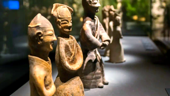 10人精品小團/私享團 南京六朝博物館人員導覽+耳麥