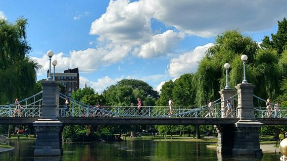 Boston Common Sesli Turu: Park ve Halk Bahçesi