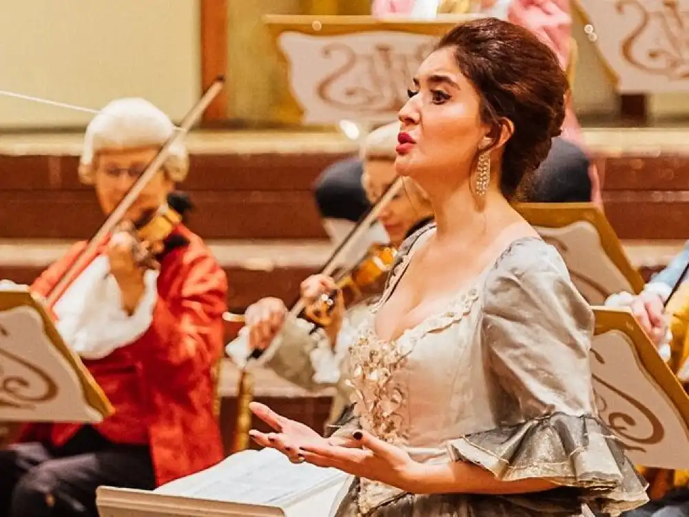 Vienna Mozart Concert in Historical Costumes at the Musikverein