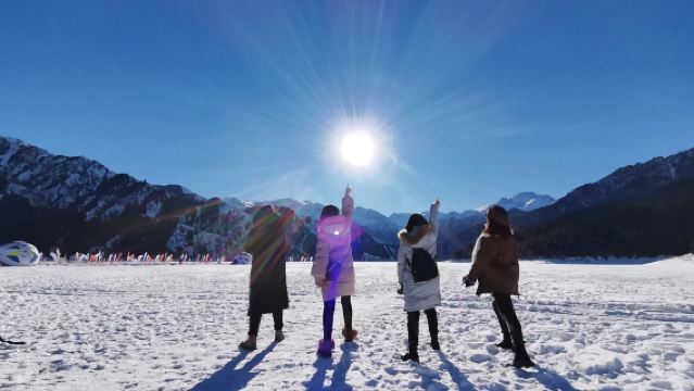 Lawatan Sehari Tasik Tianchi Gunung Tianshan Xinjiang [Kumpulan Kecil 6 Orang + Pilihan Sewaan Peribadi + Pengangkutan Pintu ke Pintu]