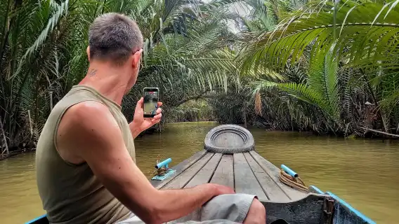 ホーチミン市発、高級リムジンオプション付きメコンデルタ日帰りツアー