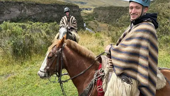 Cotopaxi Horseback Riding Tour from Quito – Andes Adventure