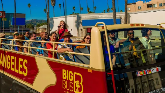 Big Bus Hollywood hop-on hop-off a Los Angeles