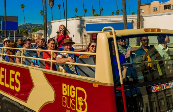 美國洛杉磯好萊塢BIG BUS隨上隨下觀光巴士