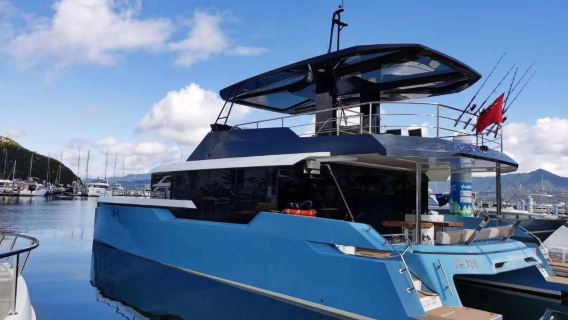 【深圳遊艇出海】深圳七星灣68尺豪華雙體遊艇包船出海