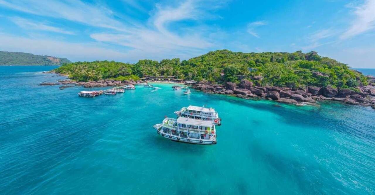 Phu Quoc Trip: 3 Islands Full-Day Snorkeling Tour
