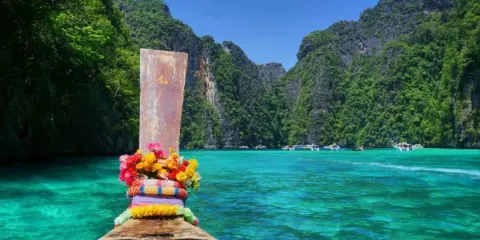 甲米出發:神奇四島一日遊(雞島+波達島+管子島+帕南洞穴)