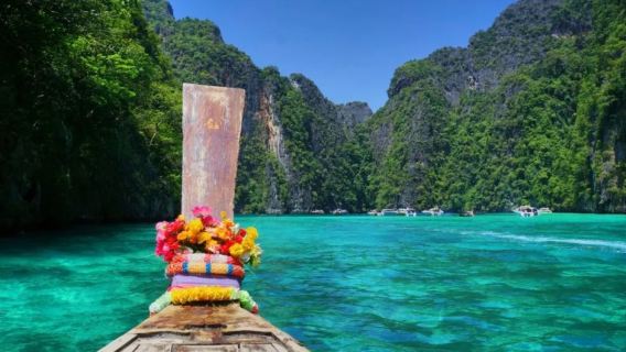 Krabi: Fantastic Four Islands one-day tour