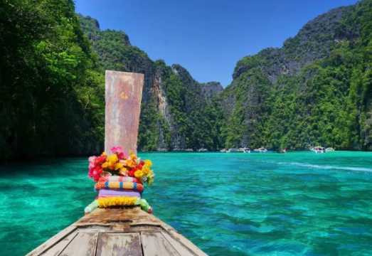 Krabi: Fantastic Four Islands one-day tour