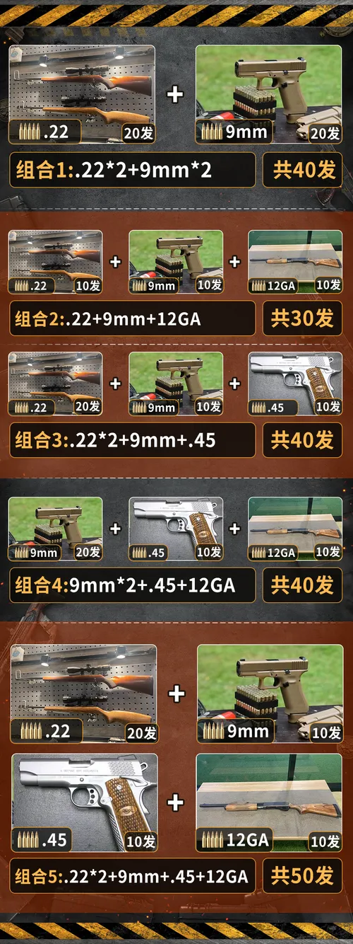 タイ・プーケット実弾射撃/本物の銃/ゴールドシュータークラブ/特別