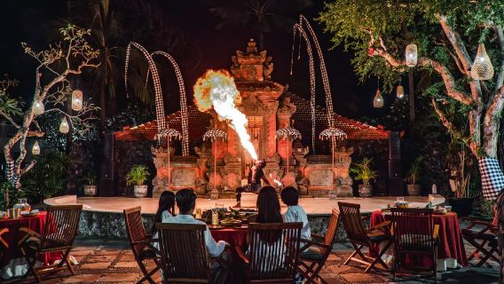 Bali|Grand Hyatt: Cena a buffet al mercato notturno balinese Pasar Senggol