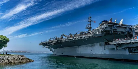 聖地牙哥一日遊丨老城風情+航母+遊船丨含軍港遊輪票+航母票