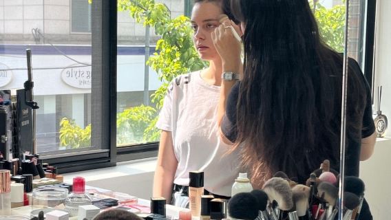 Personal color one-day makeup class - Image HO