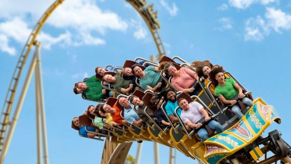 Busch Gardens Williamsburg: Giriş Bileti
