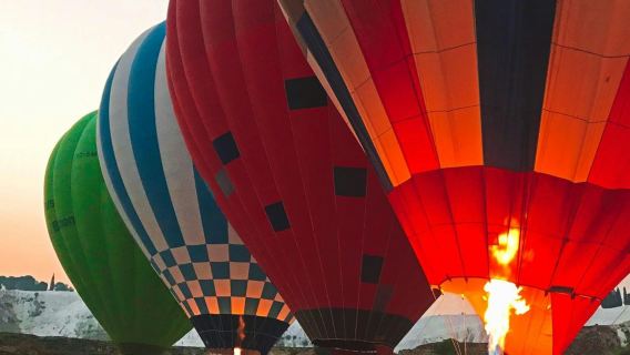 Hot Air Balloon Flight in Pamukkale